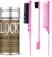 LOCKMIO Hair Wax Stick for Women and Kids Long Lasting Hold Pomade Control Broken Frizz Flyaway Styling Wax for Natural Wigs - BlissFully